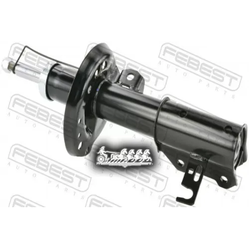 Амортизатор Chevrolet Cruze /Opel Astra J 09- Пер.прав.газ. Febest 