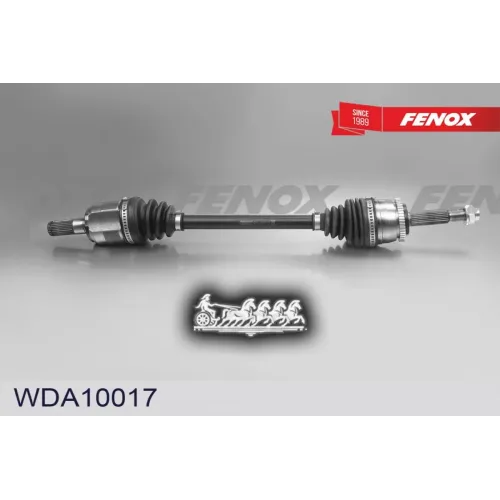 Привод В Сборе Hyundai Solaris/ Kia Rio 11- 1.6 At Лев. FENOX 
