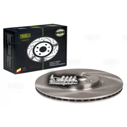 Диск Тормозной Mb Gle(V167/C167) Перед. Trialli 