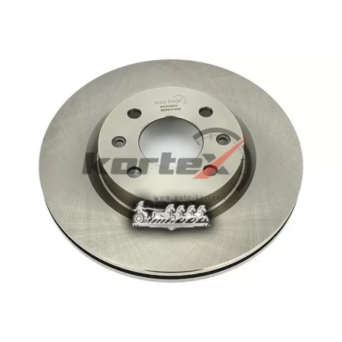 Диск Торм. Renault Logan 04- Перед.вент. (+Abs) (D=259Mm) KORTEX 