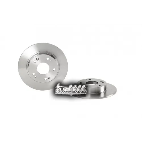 Диск Тормозной Honda Civic 05- 1.3-2.0 Задн. D=260 Brembo 