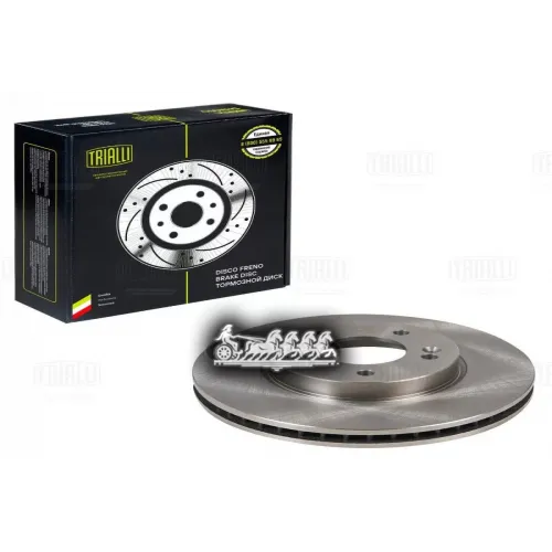 Диск Тормозной Changan Cs35 12- Передний Вент. D 280Мм. Trialli DF 270055