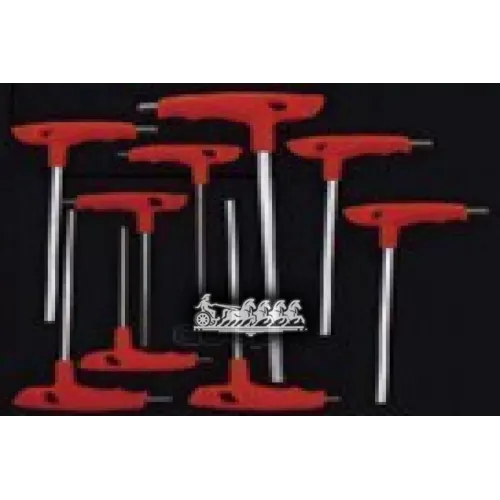 Набор Ключей Т-Образных Шестигранных 9Пр. (2-10) AIRLINE 