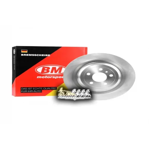 Диск Тормозной Mb Mb Gl(X166)/Gle(W166.c292)/Gls(X166)/Ml Iii (W166) 15- Перед. BM-Motorsport 