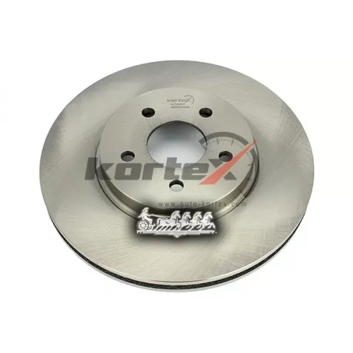 Диск Торм. Ford Mondeo Iii 00-07/Jaguar X-Type 02-09 Перед.вент.(D=300Mm) KORTEX 