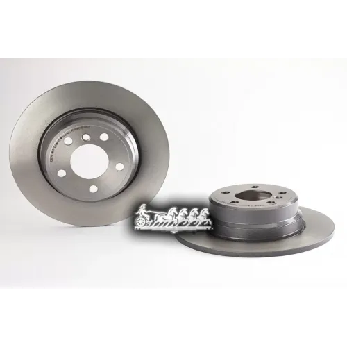 Диск Тормозной Bmw X5(E53) 00- 3.0-4.4/3.0 Diesel Задн. Brembo 