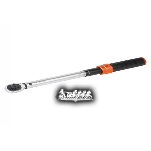 Ключ Динамометрический 3/8 20-120Нм Pro, Кнопка Быстр.сброса, Алюмин.рук., Кейс AIRLINE 