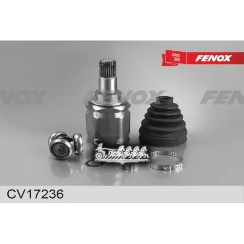Шрус Toyota Avensis T250/Camry V V30 01-08 Внутр.лев. FENOX 