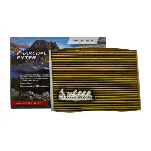 Фильтр Салона Toyota Alphard/Ipsum/Estima 02- Угольный AVANTECH 