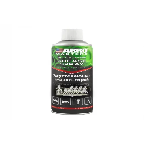 Abro Смазка Спрей Загустевающая (Masters. Китай) (0.42L) ABRO 