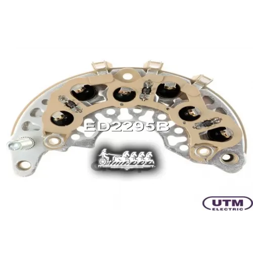 Диодный Мост Генератора Gm Aveo/Kalos 04- Utm 