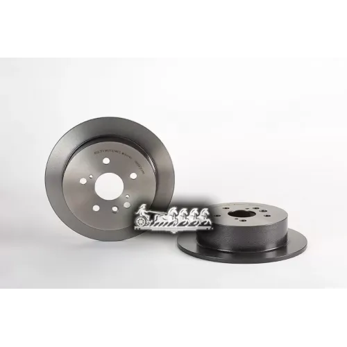 Диск Тормозной Lexus Rx 03- Задн. Brembo 