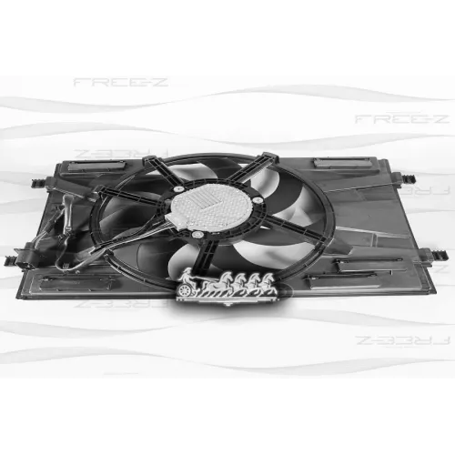 Вентилятор Радиатора Vag Kodiaq/Octavia/Golf/Tiguan 12- FREE-Z 