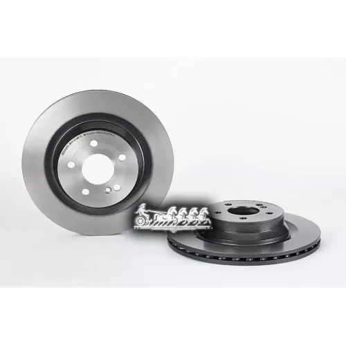 Диск Тормозной Mb W212/S212 10- 4.7-5.5 Задн.вент. Brembo 