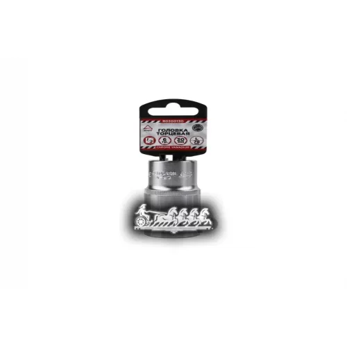 Головка 1/2 6-И Гр. 30 Мм L=78 Мм Удлиненная На Холдере ARNEZI 