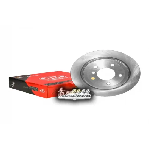 Диск Тормозной Bmw 3(E90)/X1(E84) Задн. BM-Motorsport 