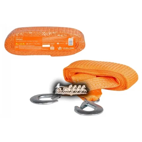 Трос Буксировочный Лента 2,5 Т, 4 М AIRLINE 