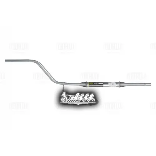 Глушитель Для А/М Renault Sandero (07-) Доп. (Резонатор) (Нерж. Алюм. Сталь) (Eam 0906) Trialli 