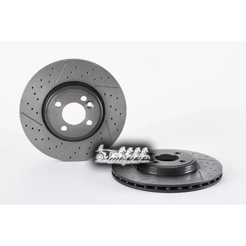 Диск Тормозной Mini R50/R52/R53/R55/R56/R57 06- Перед.вент. (Мин. 2 Шт.) Brembo 