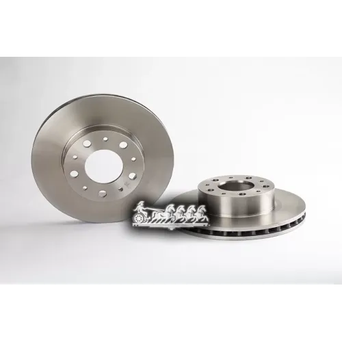 Диск Тормозной Psa/Fiat Jumper/Boxer/Ducato 06- Передн.вент. D=280Мм. Brembo 