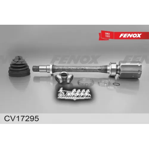 Шрус Toyota Camry Iv-V V30/V40 2.0-2.4 01-11 Внутр.прав. FENOX 