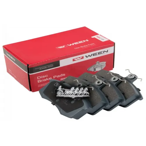 Колодки Тормозные Ваз 2108/2109/21099 Передние Ween 151-1104