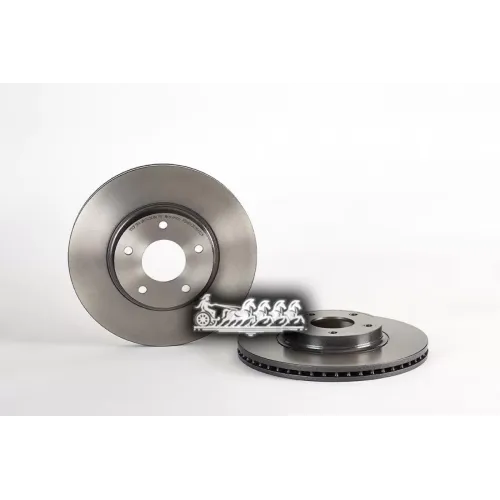 Диск Тормозной Nissan Maxima -03 2.0-3.0 Перед.вент. D=296 Brembo 