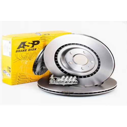 Диск Тормозной Audi A4-A8/Q5 1.8-6.3 07- Задн. Вент. ASP 