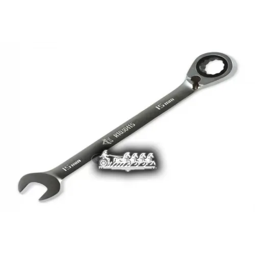 Ключ Комбинированный 15 Мм Трещоточный Реверс ARNEZI 