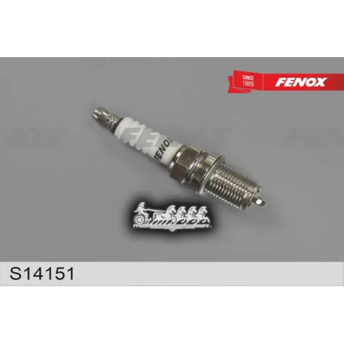 Свеча Зажигания. Зазор 1,1Мм, 1 Электрод Nickel FENOX 