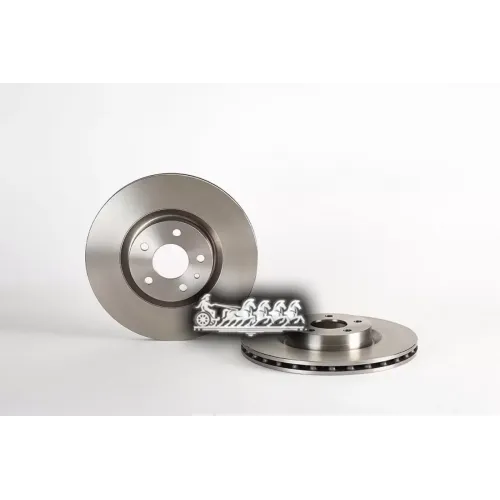 Диск Тормозной Alfa Romeo/Fiat 147/156/Doblo 01- Перед. Brembo 