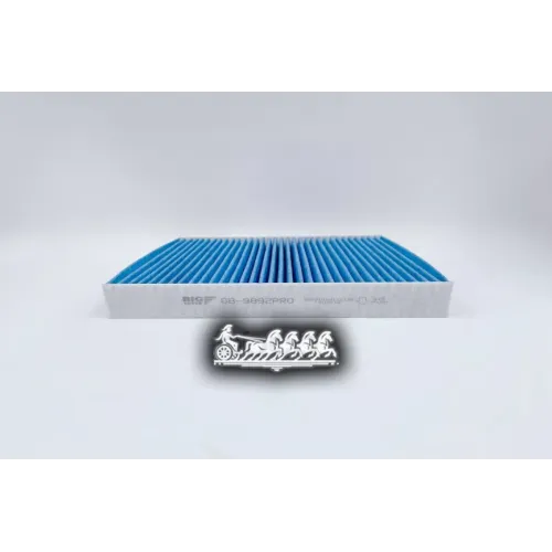 Фильтр Салона Vag Fabia/Roomster/Polo/Rapid 99- (Антибактериальный) BIG FILTER 