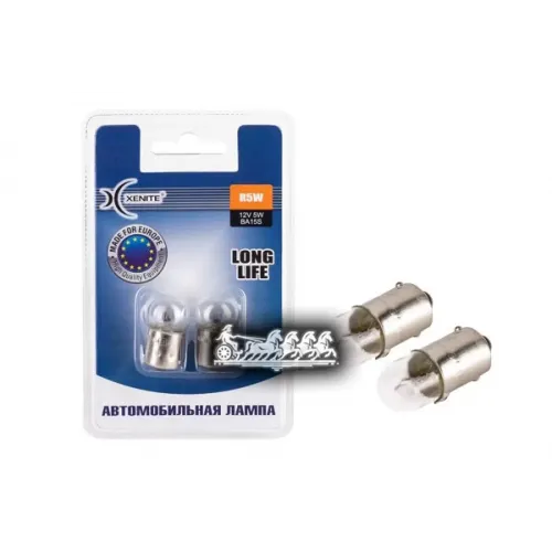 Лампа Накаливания R5w (Long Life) 12V (Блистер 2 Шт.) Xenite 