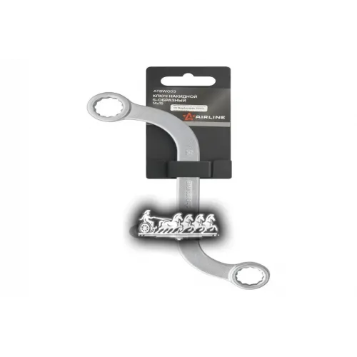 Ключ Накидной S-Образный 14Х15 Pro Пласт.подвес AIRLINE 