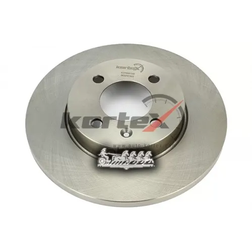 Диск Торм. Vw Passat B3/B4/Golf Iii 88- Перед.(D=256Mm) KORTEX 