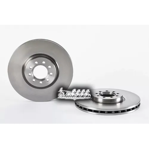 Диск Тормозной Iveco Daily 06- Перед. Brembo 
