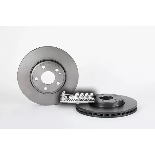 Диск Тормозной Mb X117/C117/W176 15- 2.2D Перед.вент. Brembo 