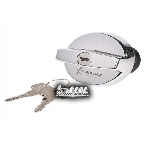 Крышка Топлив. Бака С Ключами. Для А/М Лада 2108-15. Хром AIRLINE 