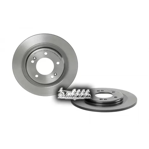Диск Тормозной Hyundai/Kia I40 12- Задн.284мм. Brembo 