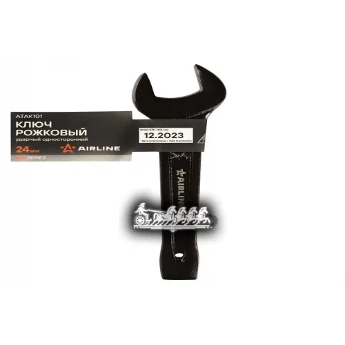 Ключ Рожковый Ударный Односторонний 24Мм AIRLINE 