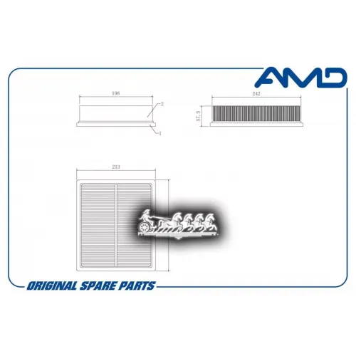 Фильтр Воздушный AMD 