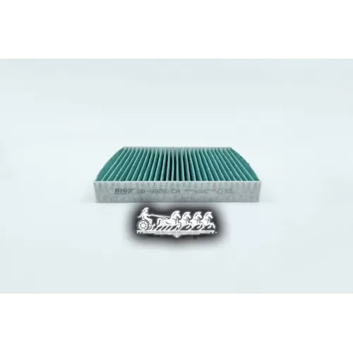 Фильтр Салона Toyota Rav 4/Corolla/Yaris/Auris 05- (Антибактериальный) BIG FILTER 