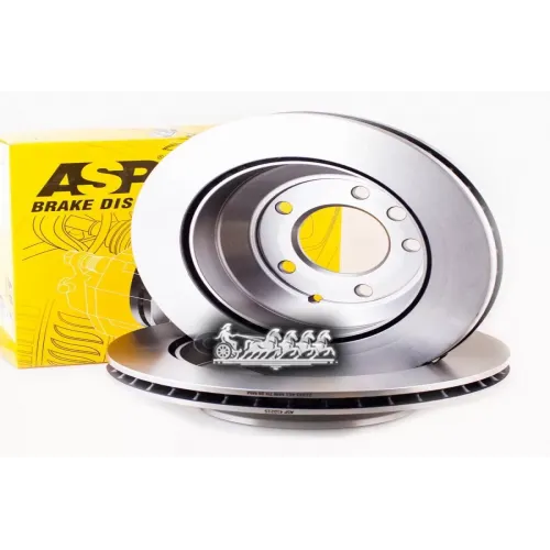 Тормозной Диск Audi/Vw Q7/ Touareg D=330 Задн.вент. ASP 