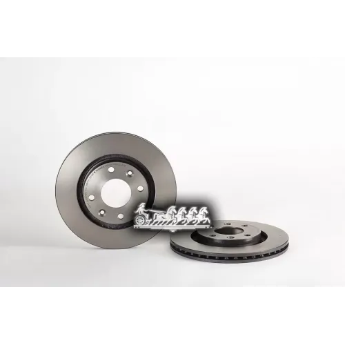 Диск Тормозной Psa C4/C5/206/307 03- Перед.вент. Brembo 