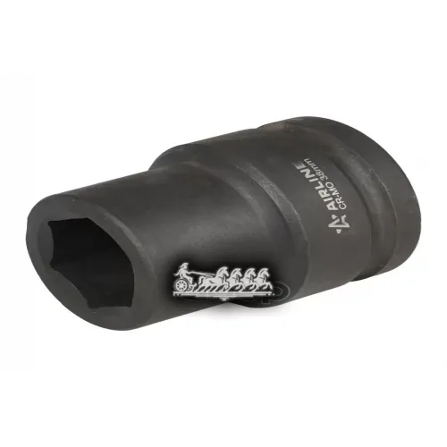 Головка Ударная Торцевая 1-1/2Dr Шестигранная 38Мм, L=93Мм AIRLINE 