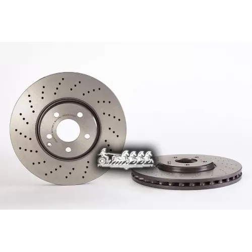 Диск Тормозной Mb W211/W220 -09 Перед.вент. D=330 Brembo 