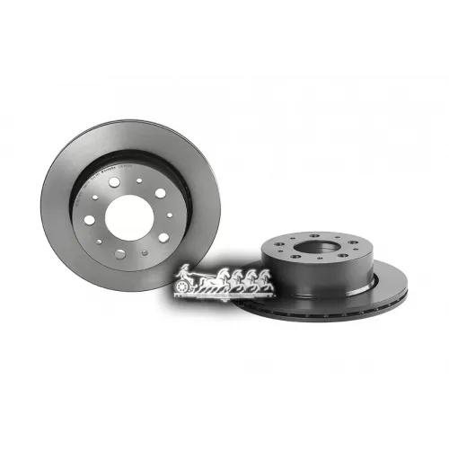 Диск Тормозной Psa/Fiat Jumper/Boxer/Ducato 13- Задний D=300Мм. Brembo 