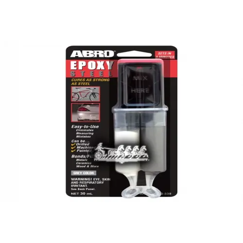 Abro Клей Эпоксидный 330(В Шприцах) (0.03L) ABRO 