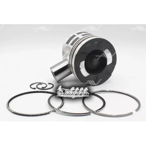 Поршень Комплект Mitsubishi С Кольцами 1/3Цил 4D56t Crdi (0.50) Autowelt 