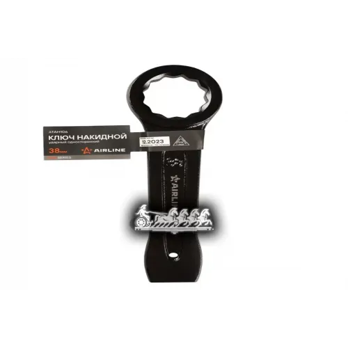 Ключ Накидной Ударный Односторонний 38Мм AIRLINE 